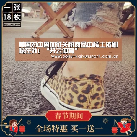 美国对中国加征关税商品中稀土被剔除在外!“开云体育”